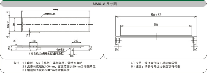 分道皮带输送机示意图