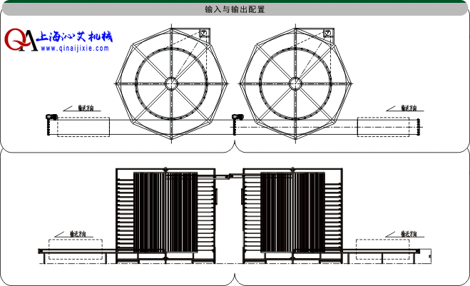 烘焙螺旋冷却塔示意图