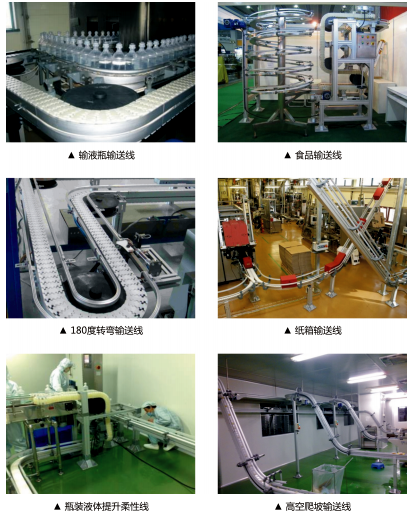 柔性链板输送线